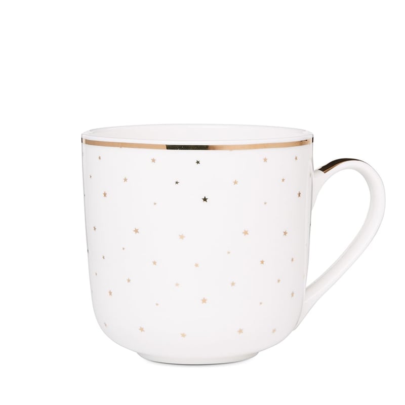 Christmas Tableware Mug Gold Stars