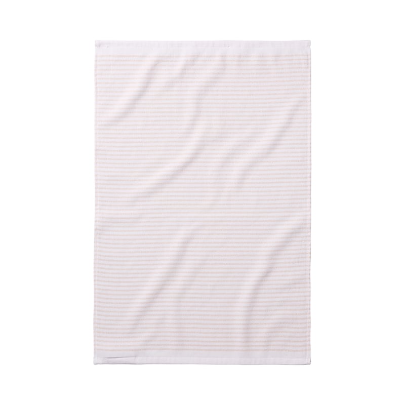 Christmas Tea Towels Gold Lurex Pack of 2 