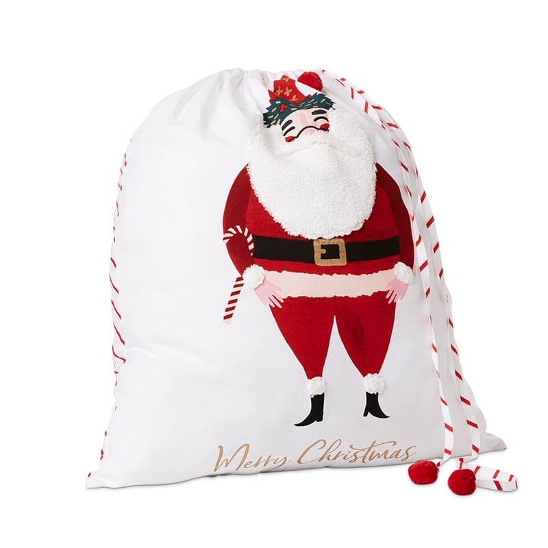 Festive Santa Sack with Santa 
