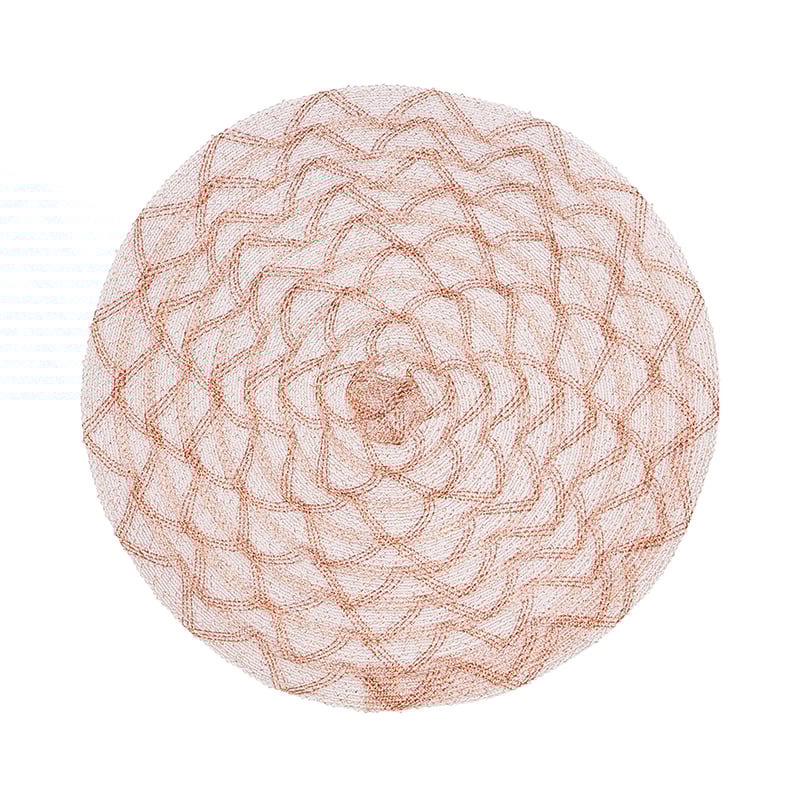 Festive Placemats Copper Pack of 2