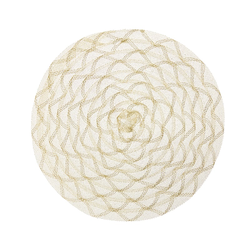 Festive Placemats Gold Pack of 2