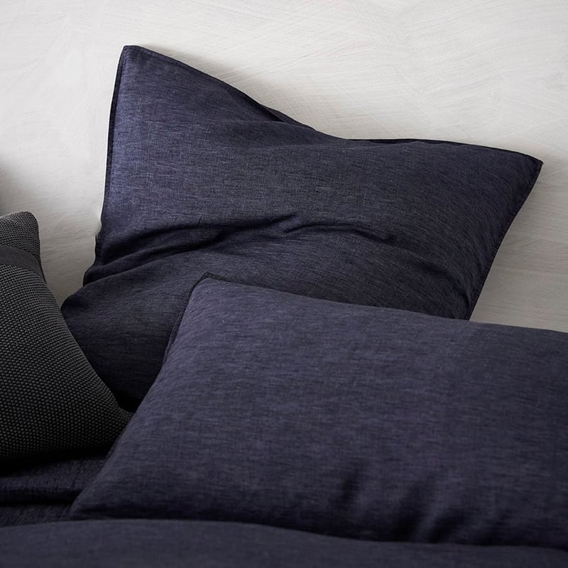 Vintage Washed Denim Quilt Cover