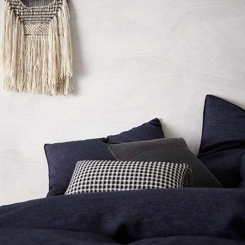 Vintage Washed Denim Quilt Cover