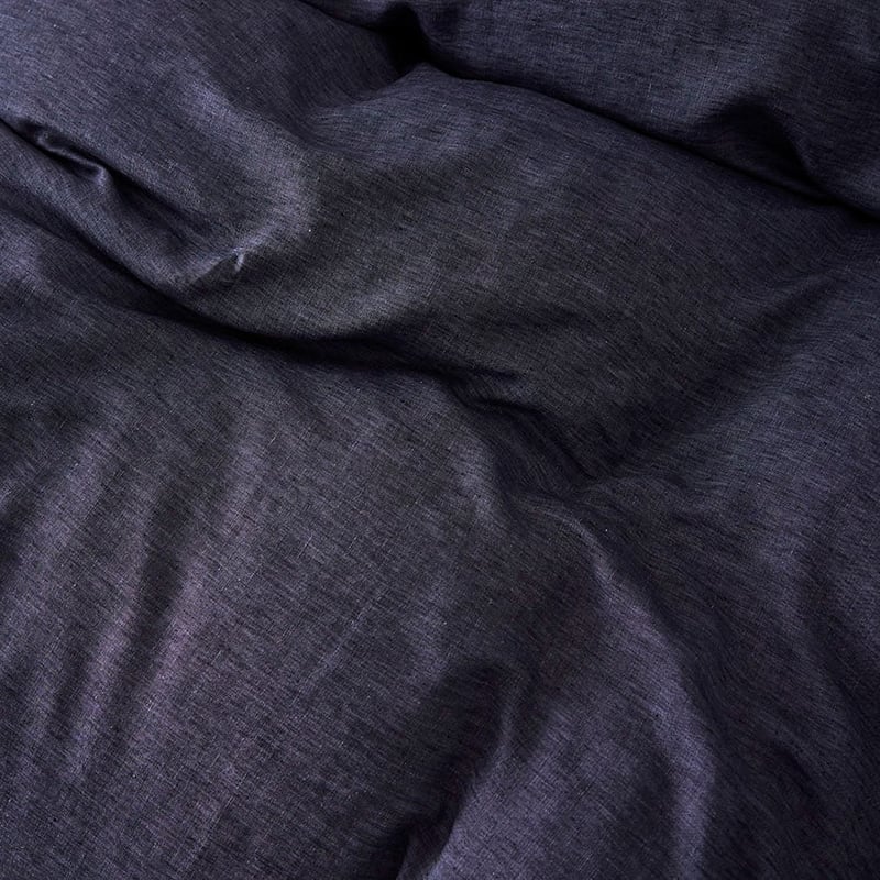 Vintage Washed Denim Quilt Cover