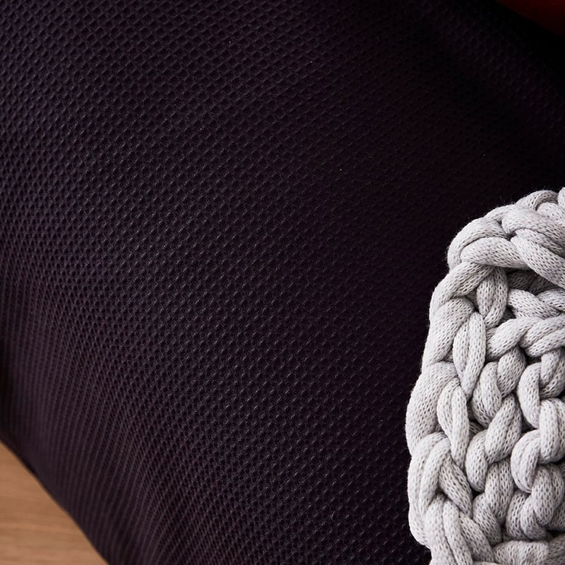 Tribeca Waffle Quilt Cover Set Iron