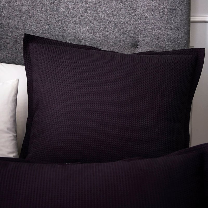 Tribeca Waffle Quilt Cover Set Iron