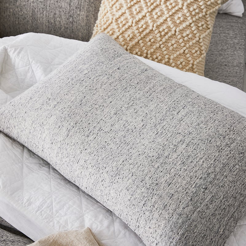 Ultra Soft Jersey Quilt Cover Dark Marble