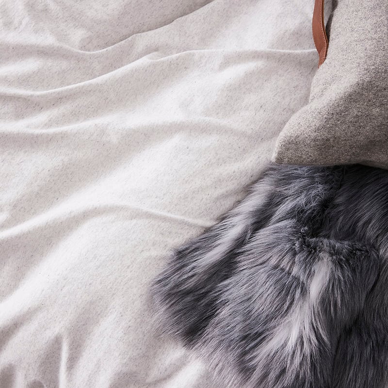 Ultra Soft Jersey Quilt Cover Marble 