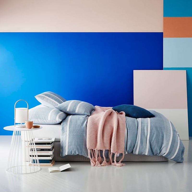 Byron Stripe Quilt Cover Set