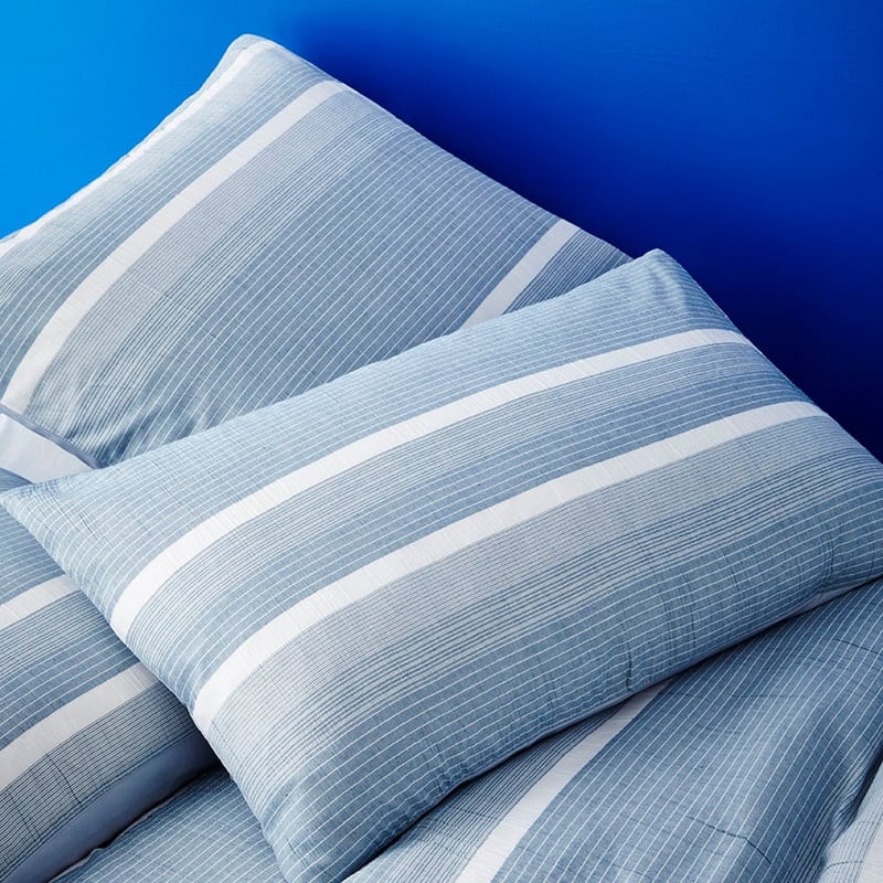 Byron Stripe Quilt Cover Set