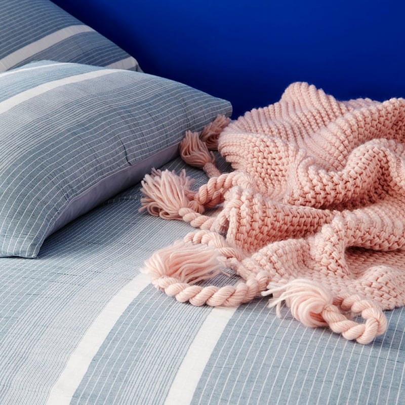 Byron Stripe Quilt Cover Set