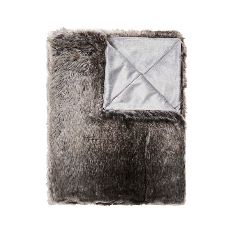 Montana Fur Throw Cinnamon 