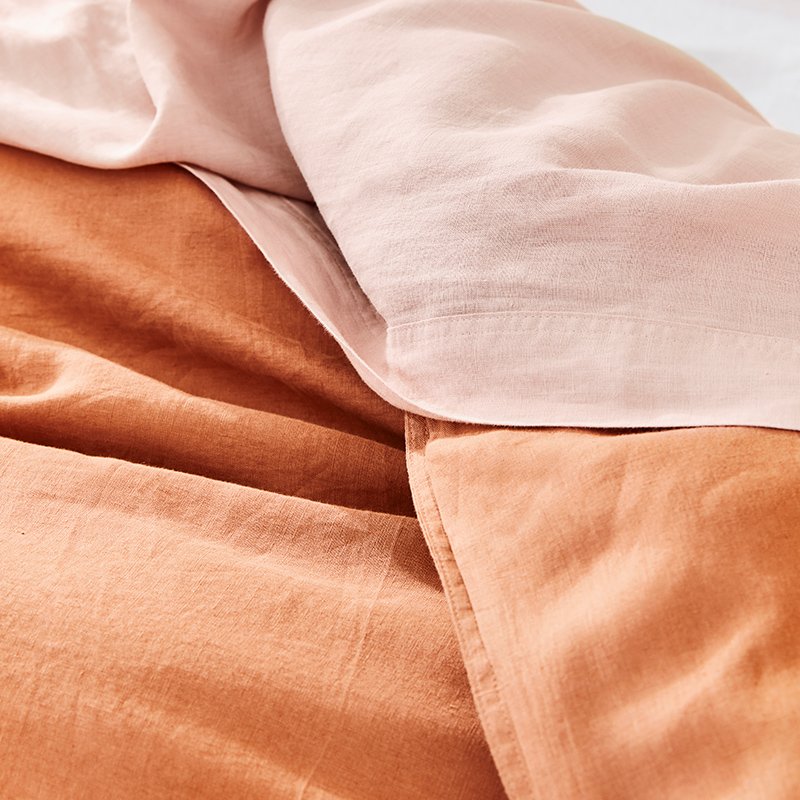 The Best 3 Bed Linen Fabrics for a LivedIn Look Adairs