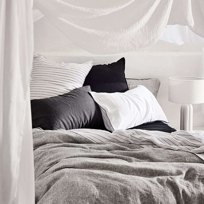 How to Create a Layered Linen Look | Adairs