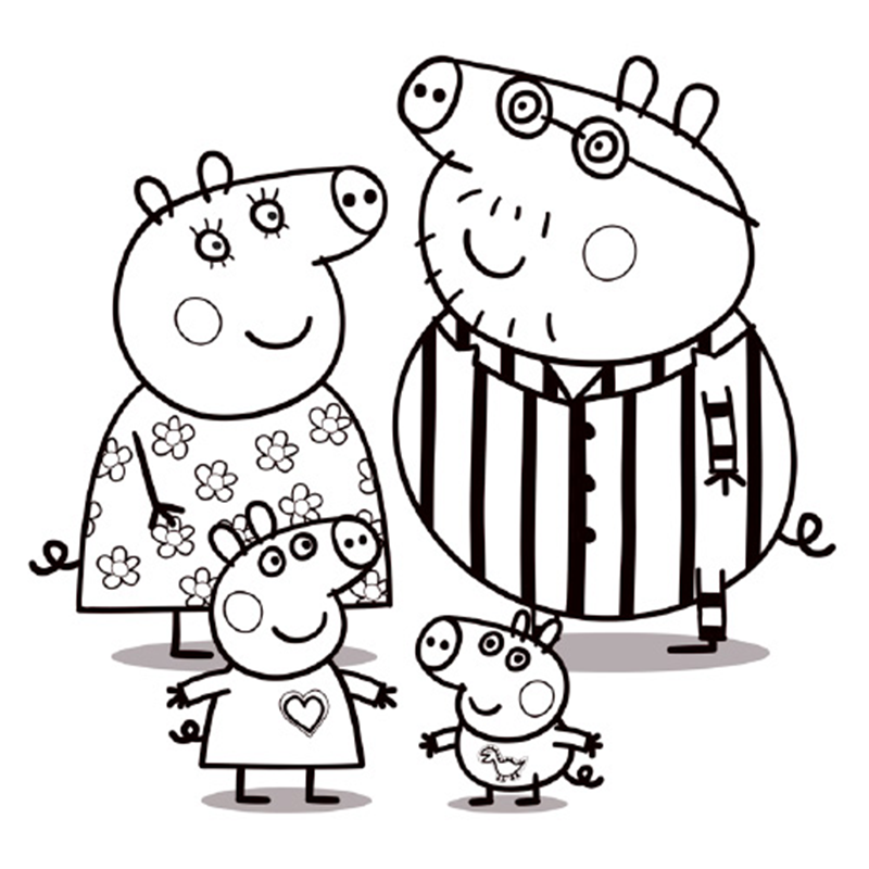 Colour - Peppa Family.png