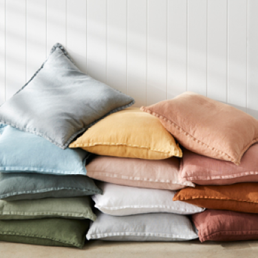 Linen Cushions product category
