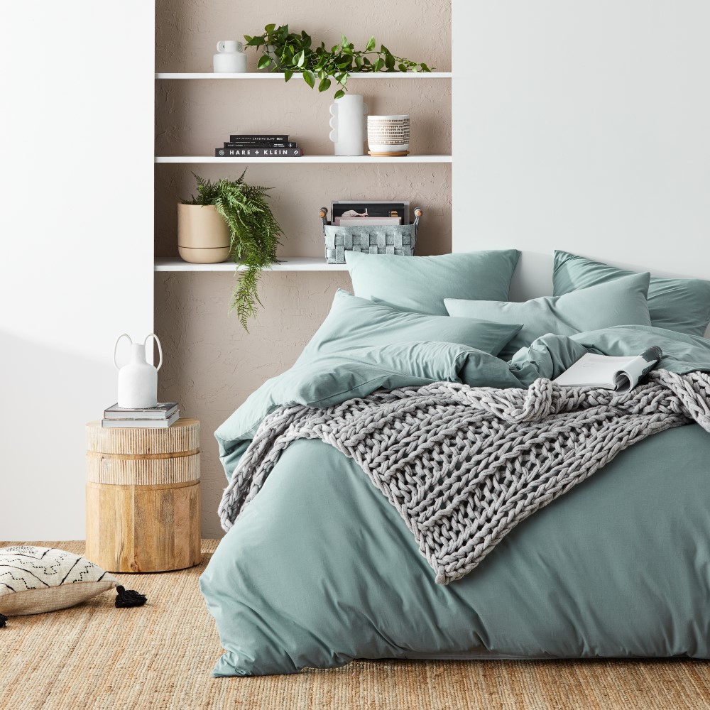 Ultra Soft Jersey Stem Pillowcase Adairs