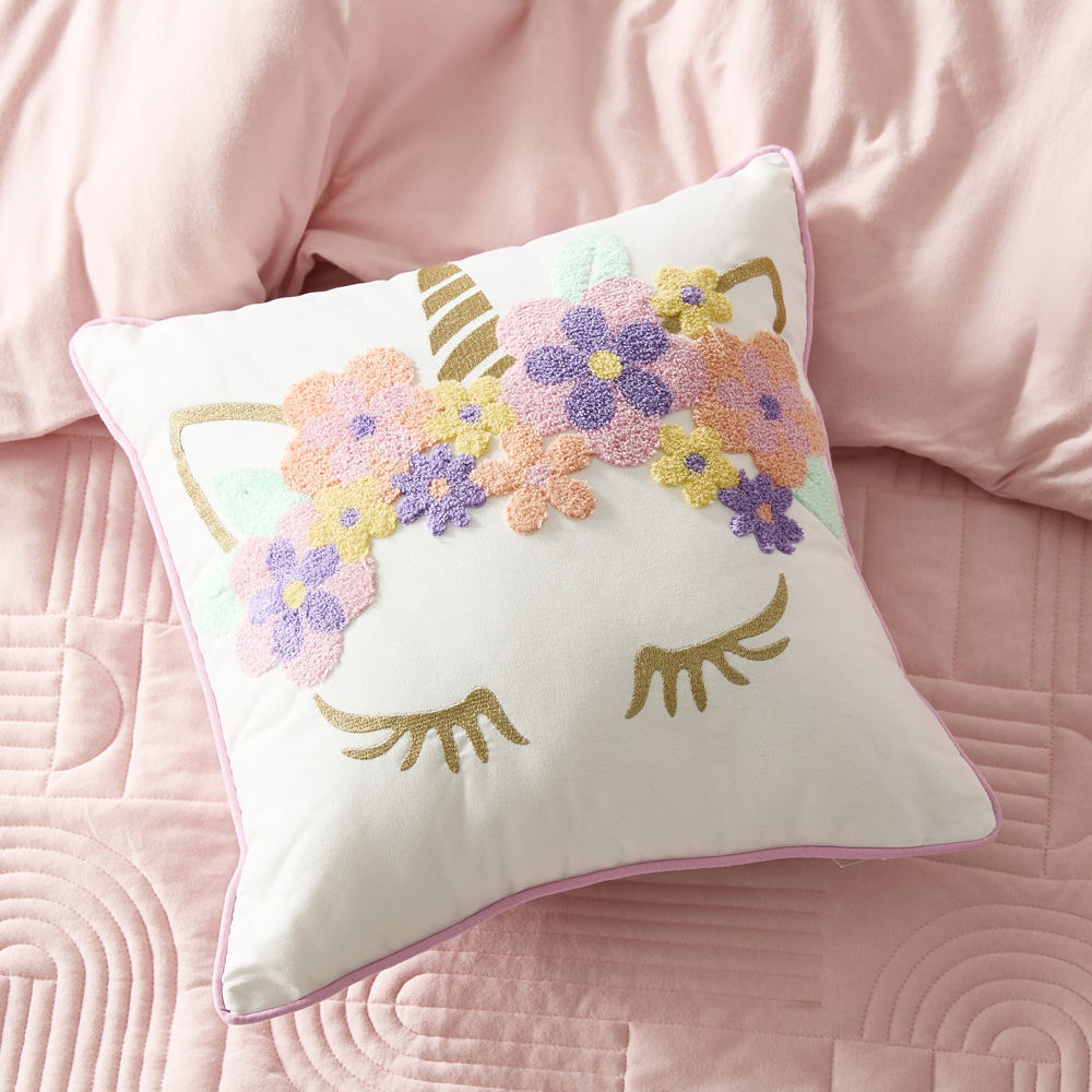 Case floral hotsell unicorn pillow