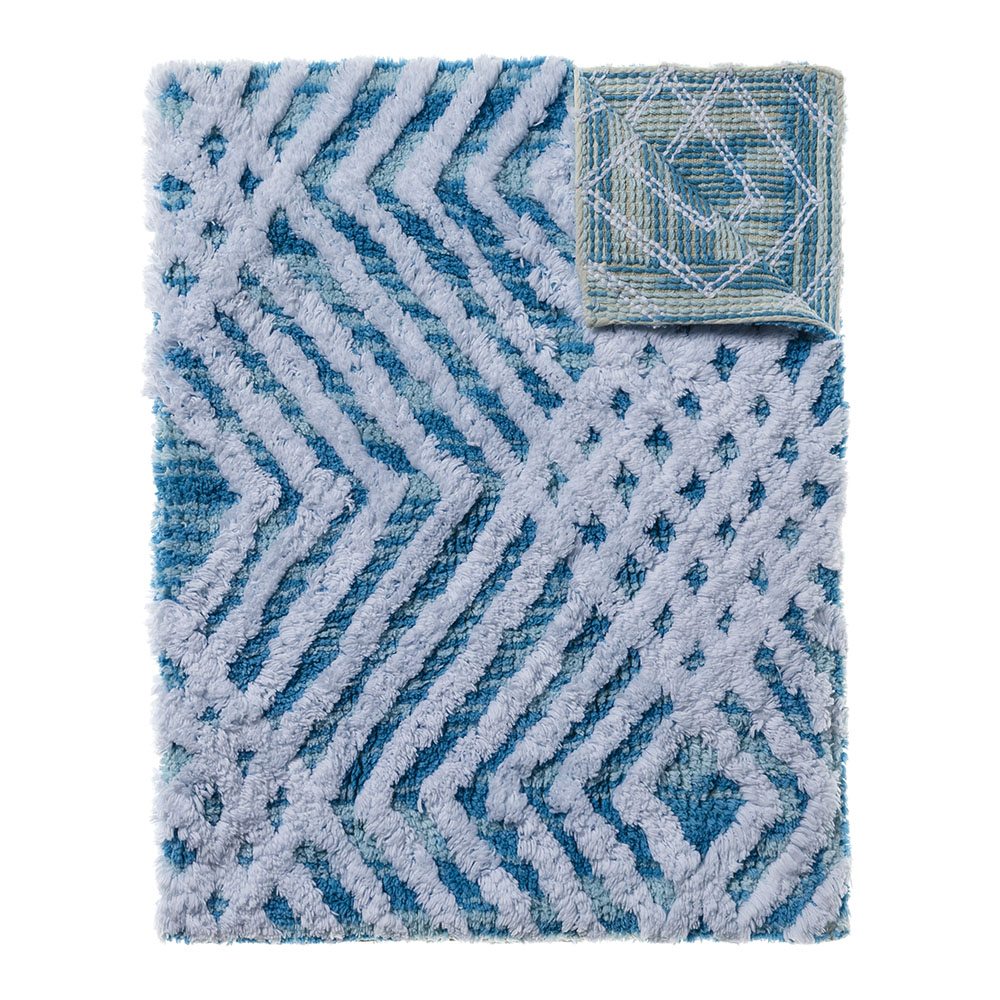 Camden Bath Mat Linea Aquarium Adairs