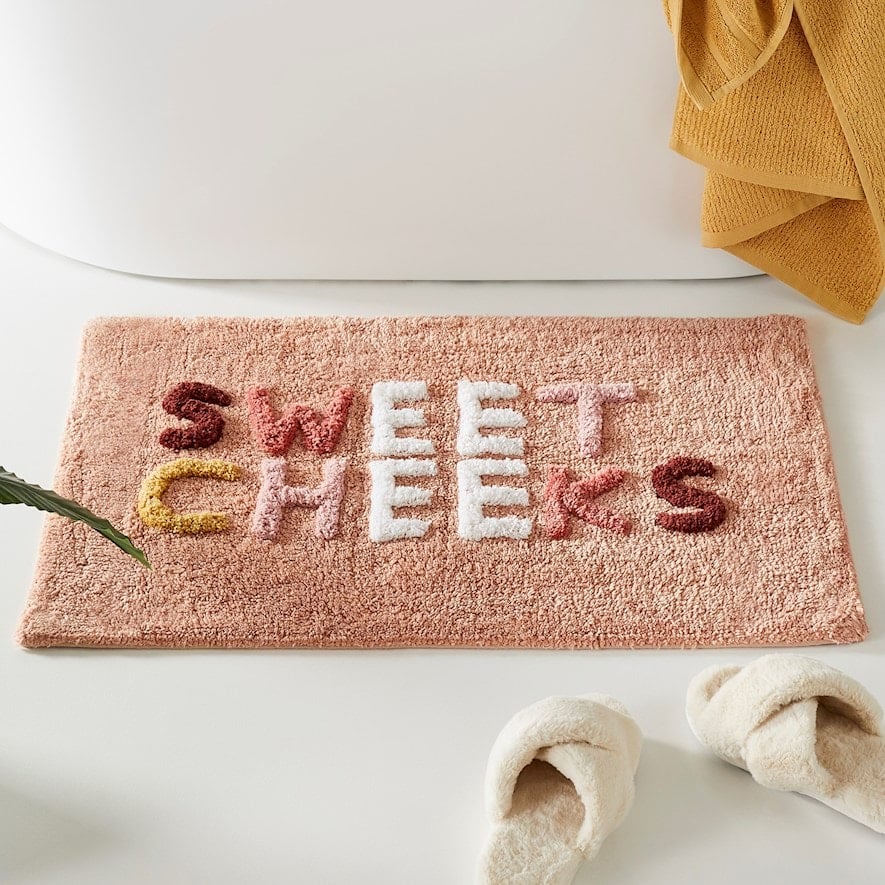 Sweet Cheeks Earth Multi Bath Mat Adairs
