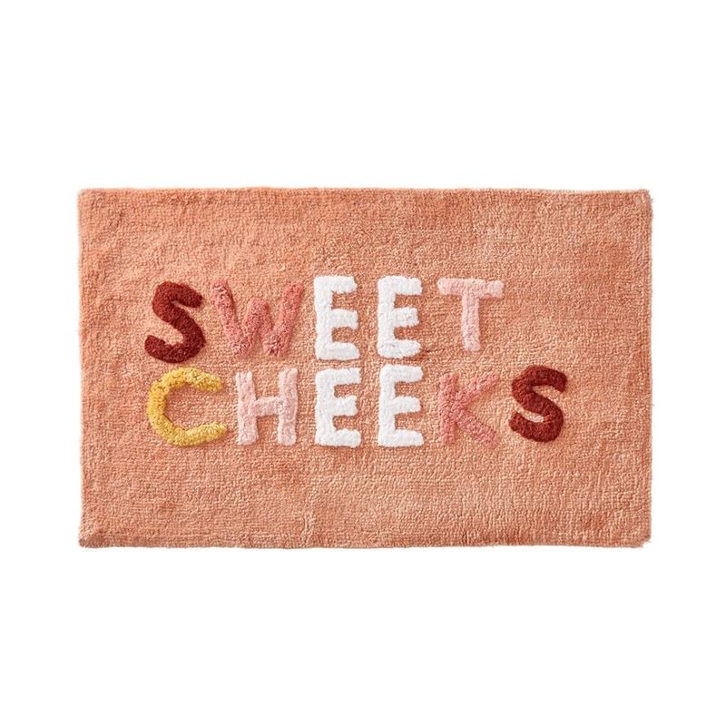 Sweet Cheeks Earth Multi Bath Mat