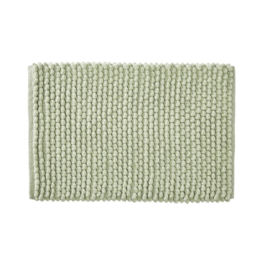 Chunky Eucalyptus Bobble Bath Mat Adairs