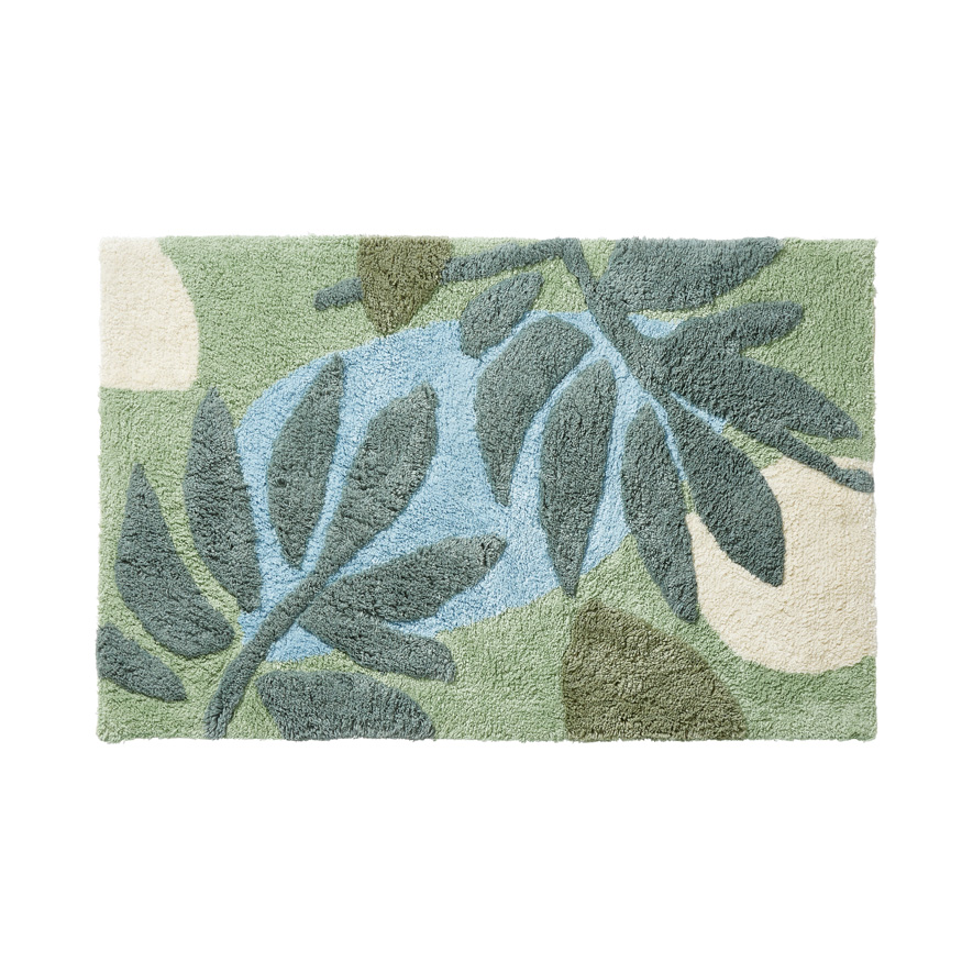 Retreat Greens Bath Mat Adairs