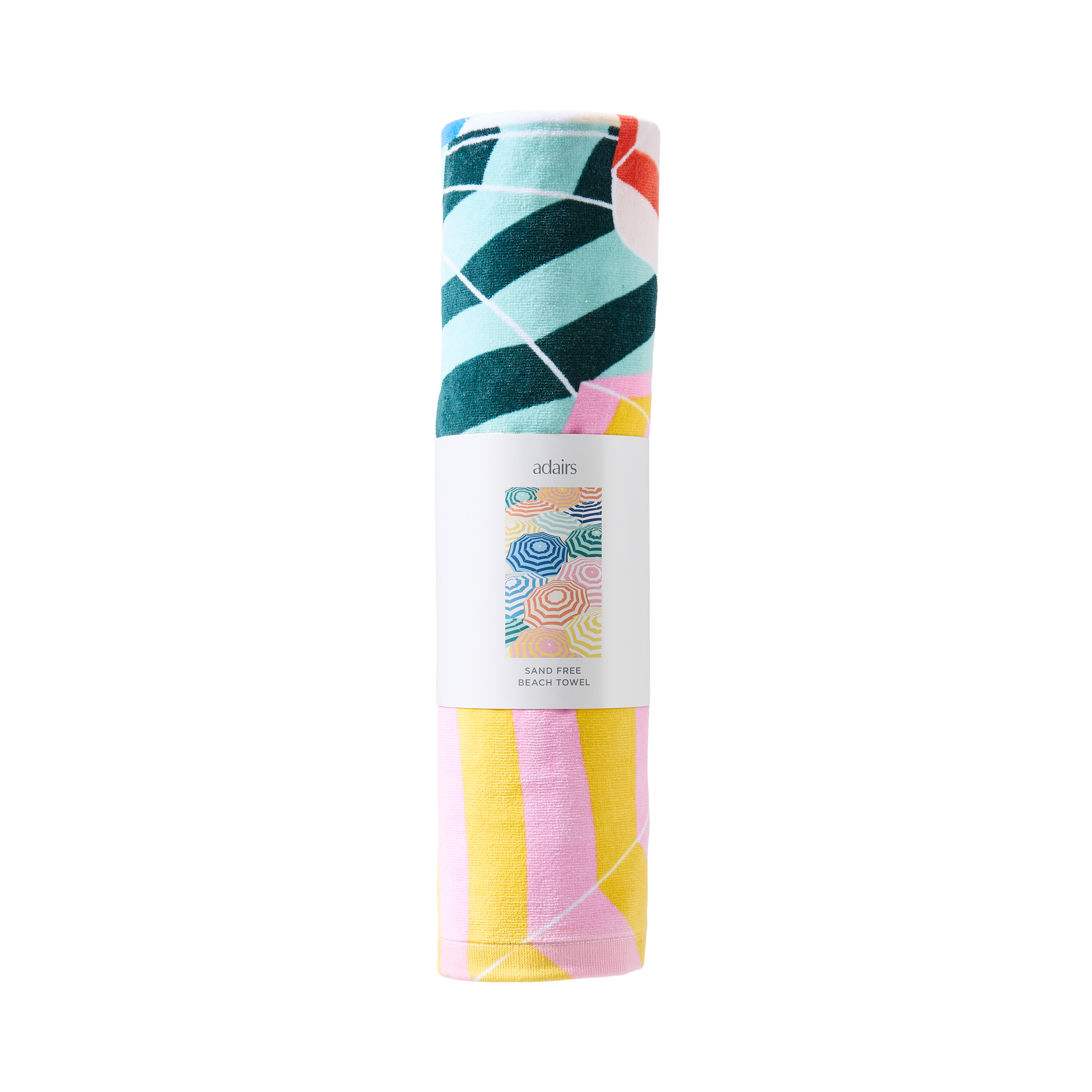 Adairs sand free towel clearance