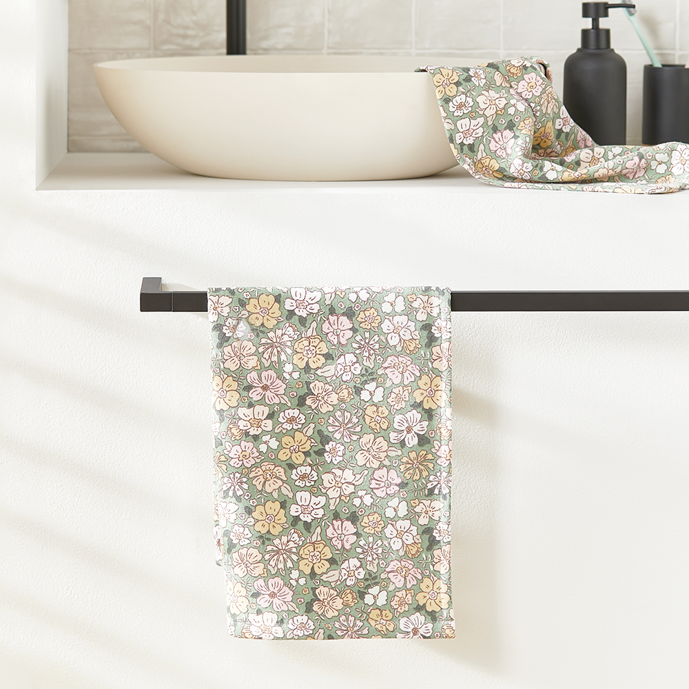 Garden Floral Hand Towel 2 Pack Adairs
