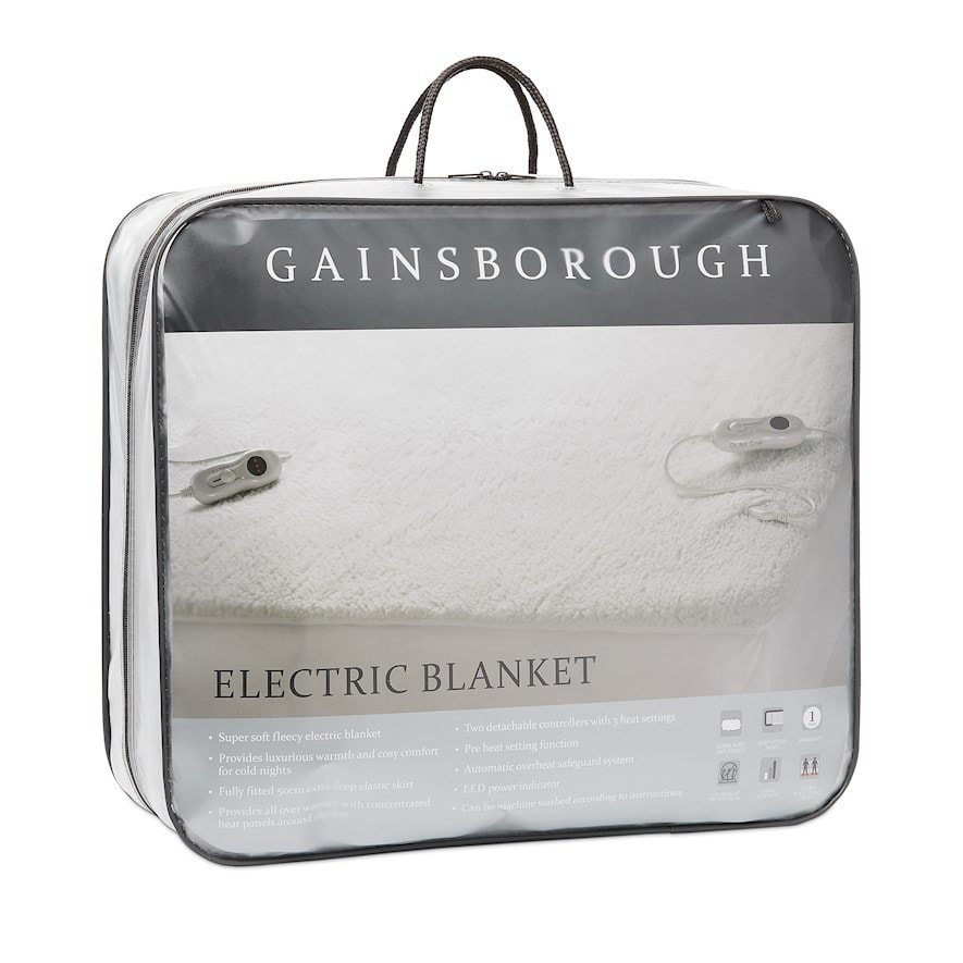 Gainsborough Electric Blanket Adairs