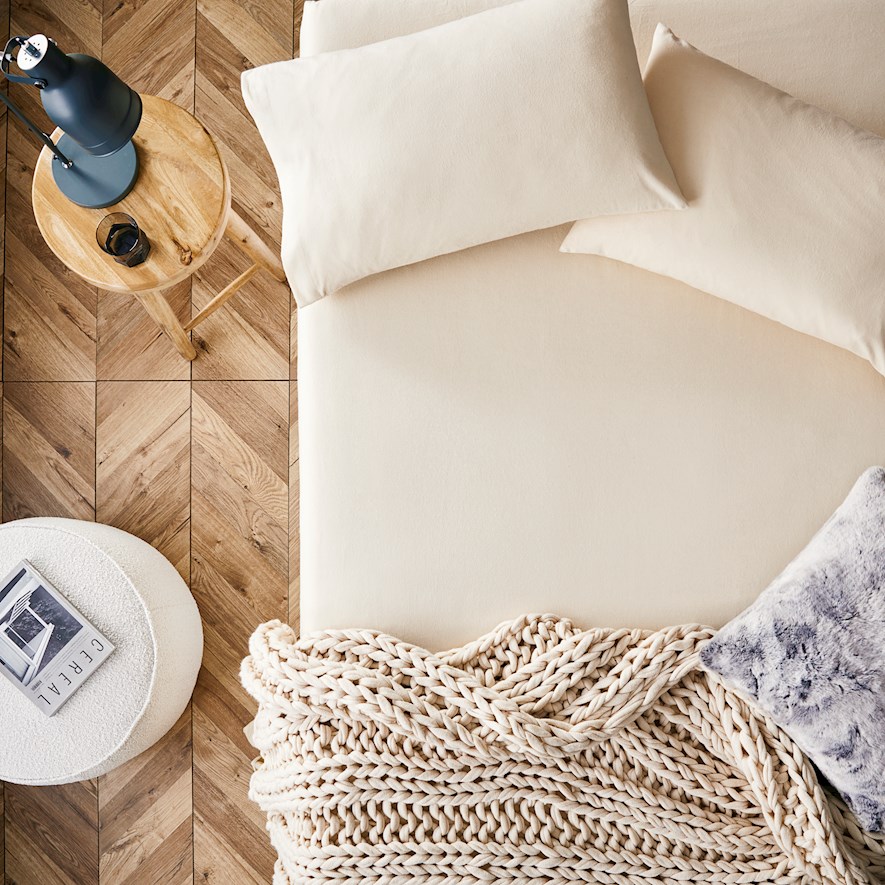 Flannelette Sand Sheet Separates Adairs