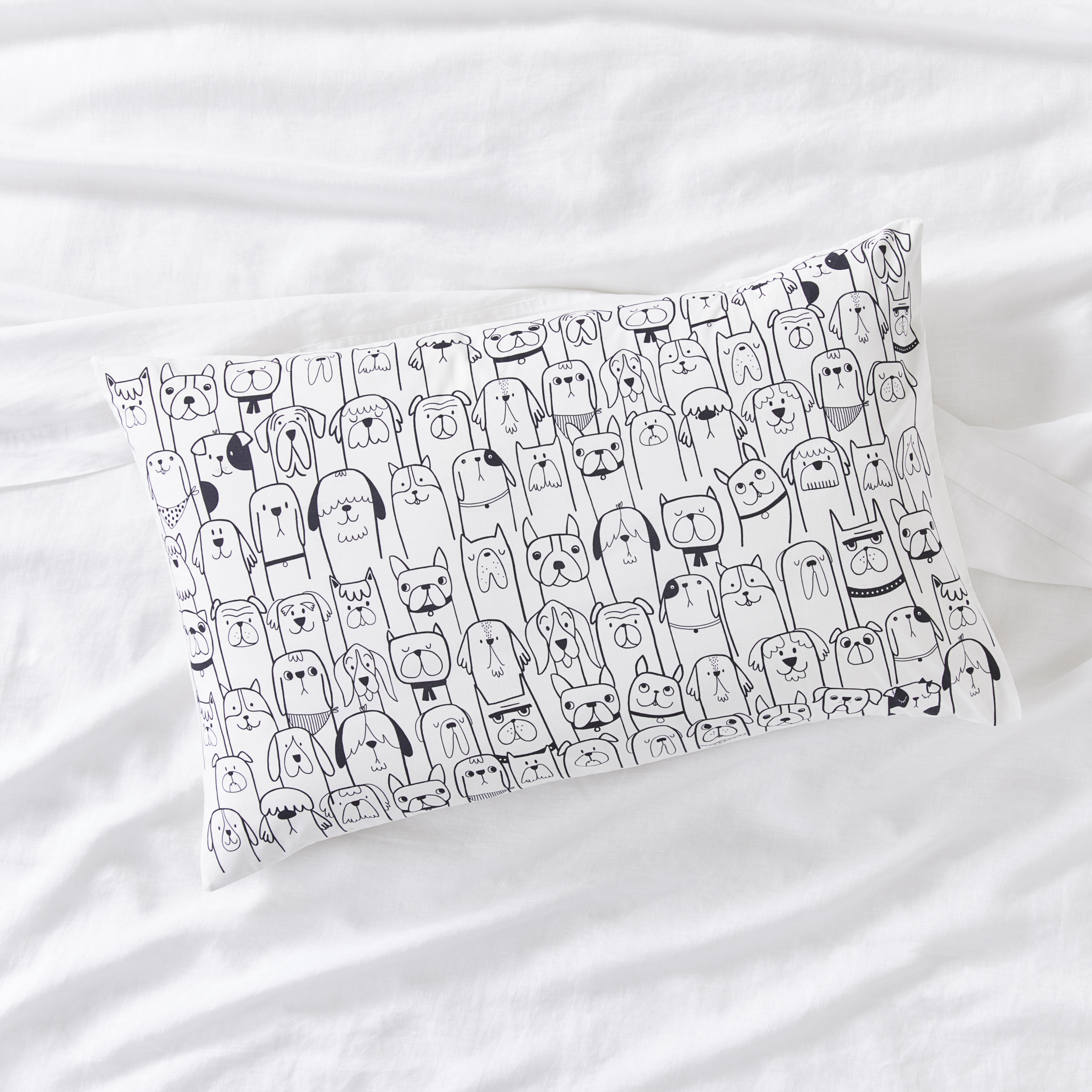 Puppy Text Pillowcase Adairs