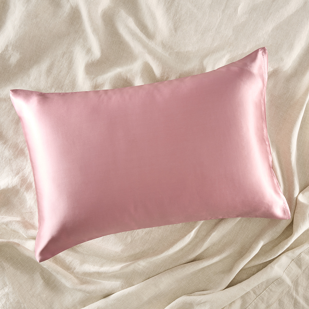 Pure Silk French Rose Pillowcase Adairs