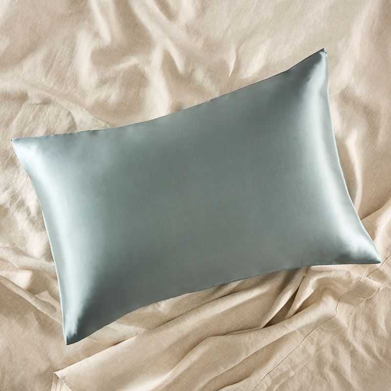 Pure Silk Sage Pillowcase