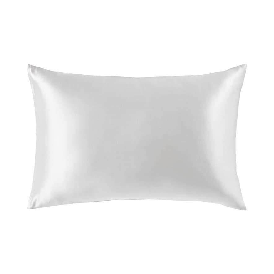 Home Republic Pure Silk Snow White Pillowcase Adairs