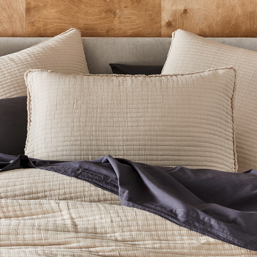 Home Republic Cooper Natural Pillowcase Adairs