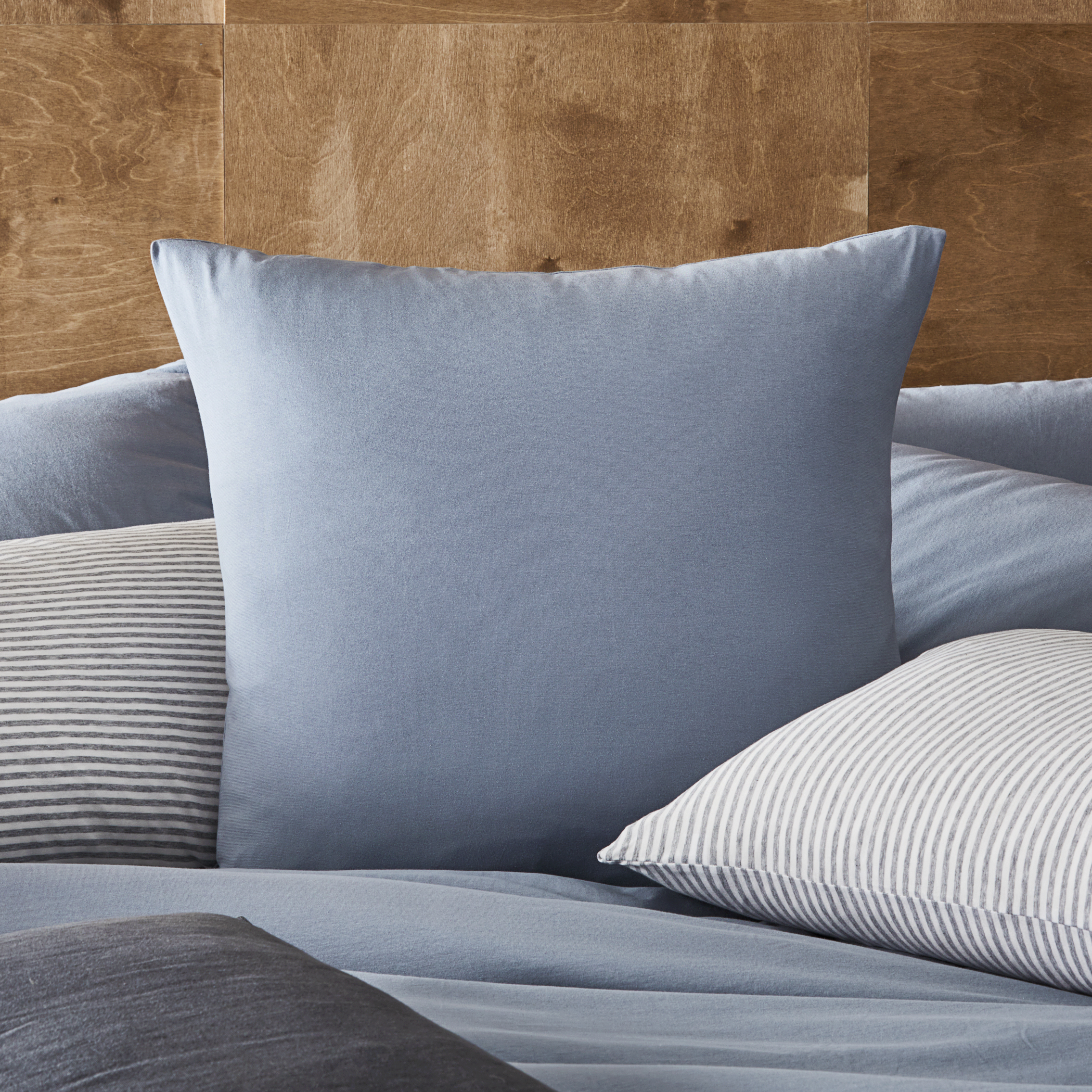 Home Republic Ultra Soft Jersey Powder Blue Pillowcase Bedding Adairs