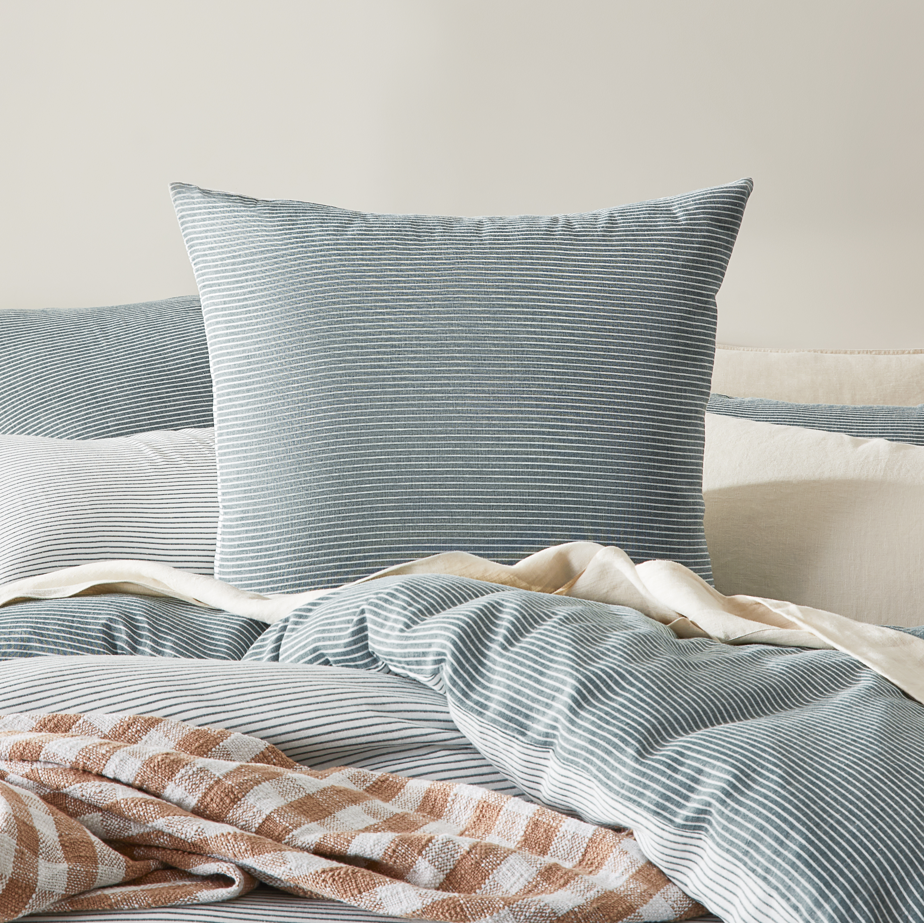 Cove Cypress Pillowcases Adairs