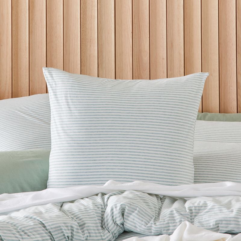 Ultra Soft Jersey Stem Stripe Quilt Cover Separates