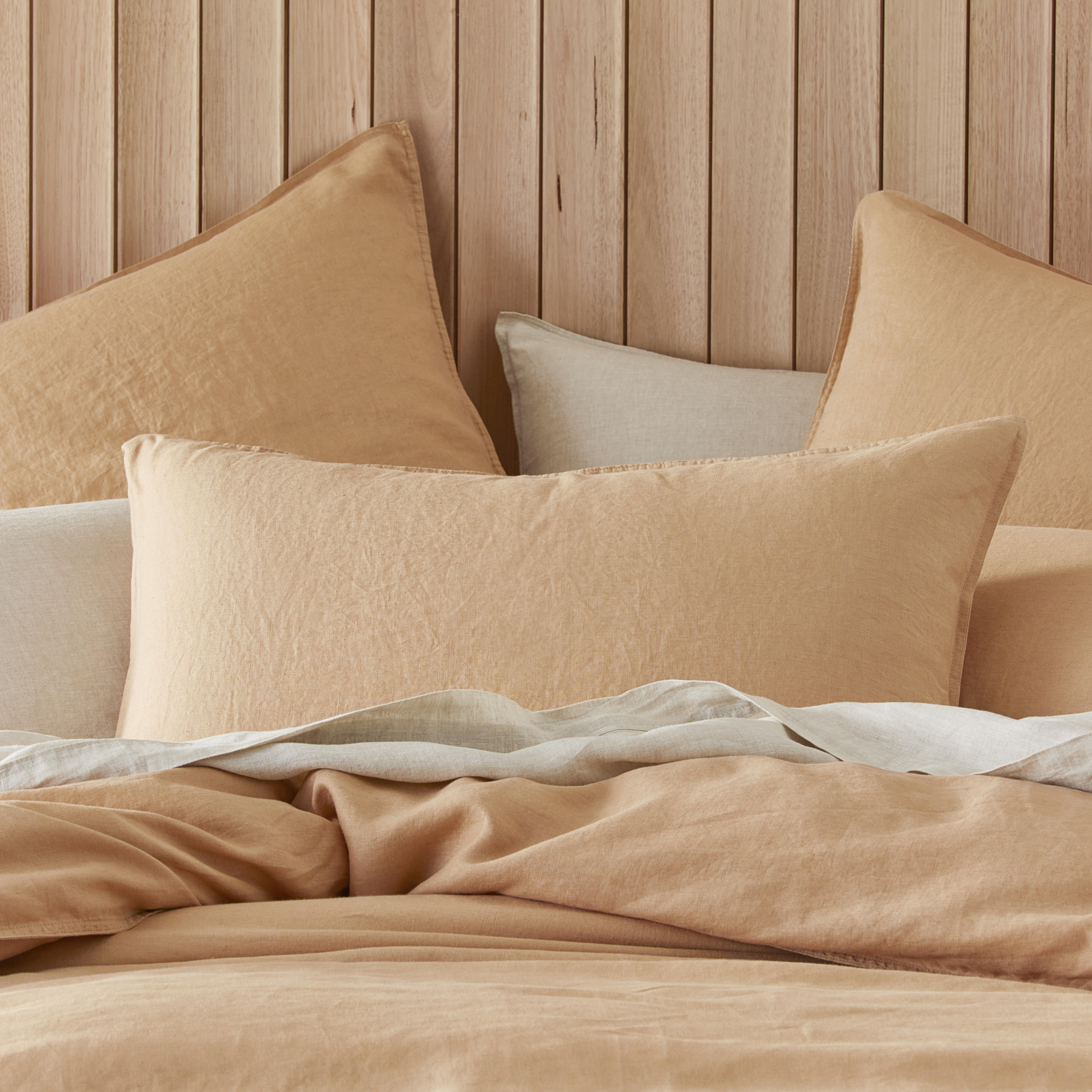 Pillowcases Cotton, Bamboo & Vintage Washed Linen Adairs