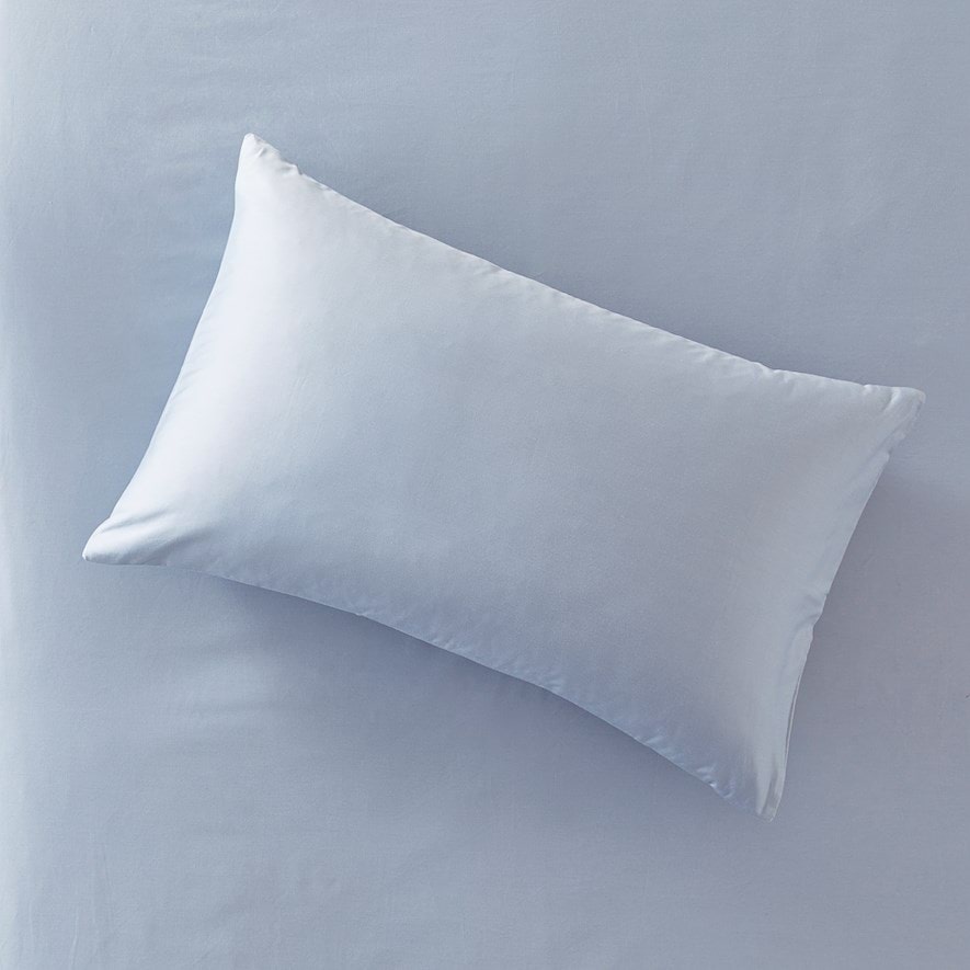 600TC Bamboo Cotton Pastel Blue Pillowcases Adairs