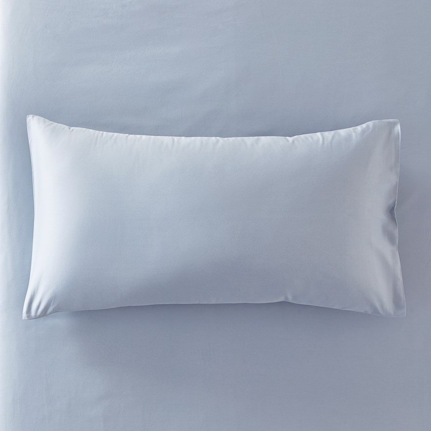 600TC Bamboo Cotton Pastel Blue Pillowcases Adairs