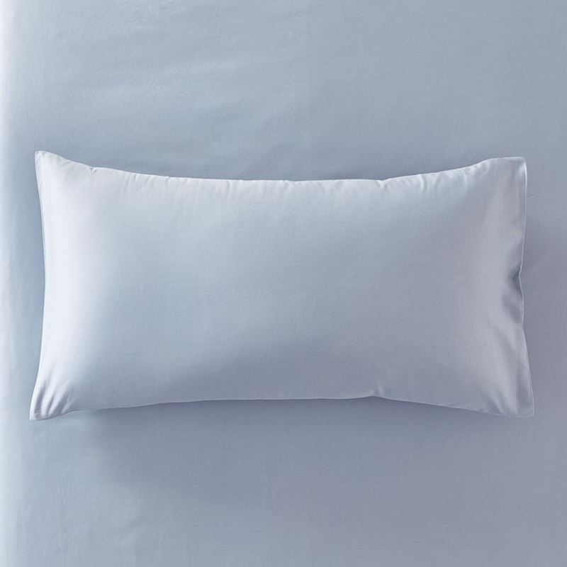 600TC Bamboo Cotton Pastel Blue Pillowcases