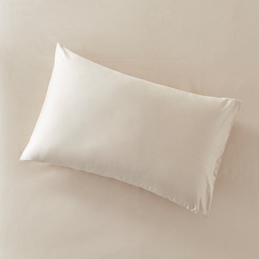 600TC Bamboo Cotton Natural Pillowcases Adairs