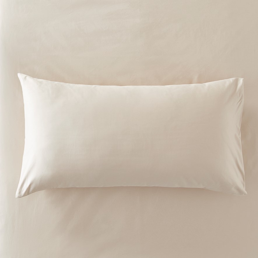 600TC Bamboo Cotton Natural Pillowcases Adairs