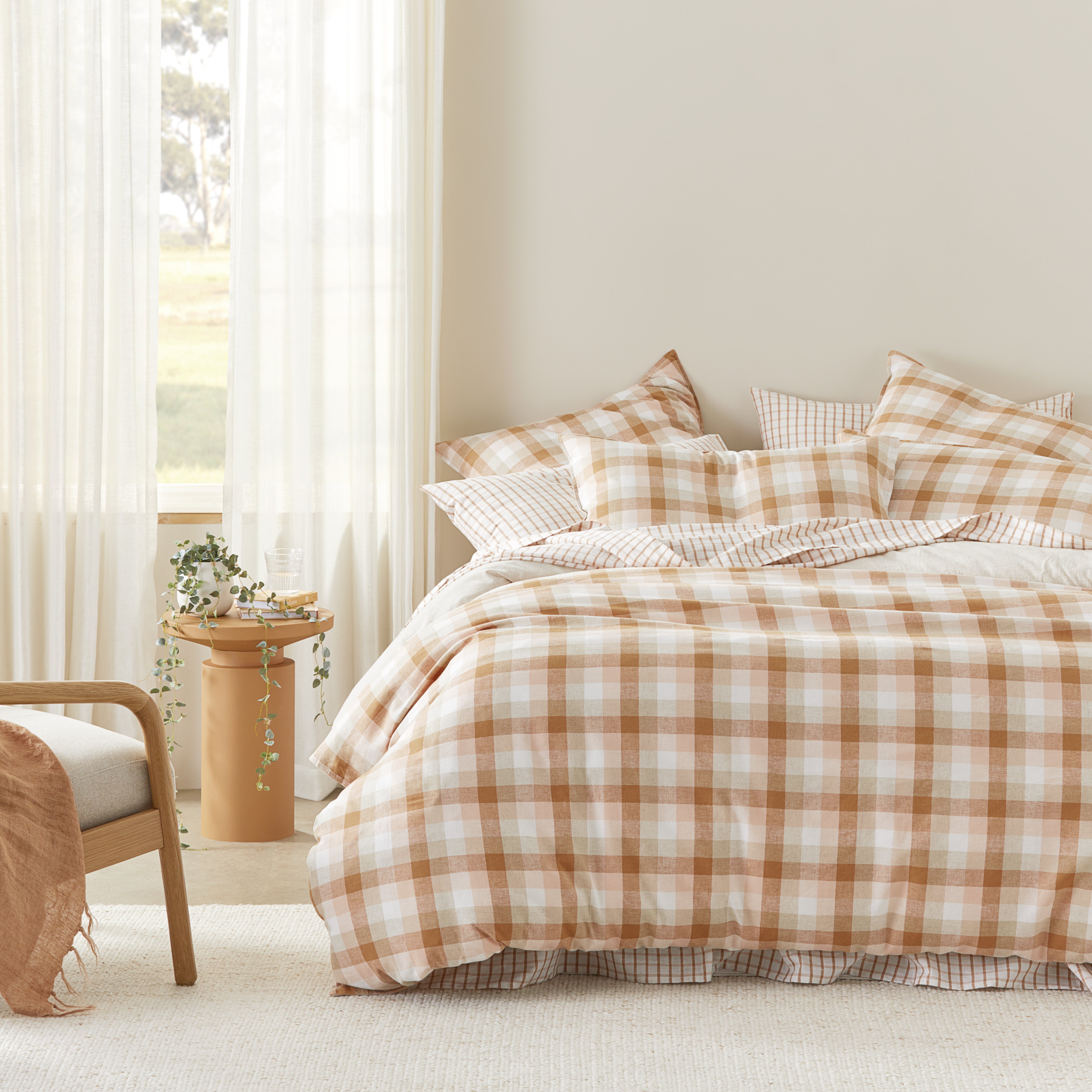 Luxurious Vintage Washed Linen Quilt Covers & Sheets Adairs