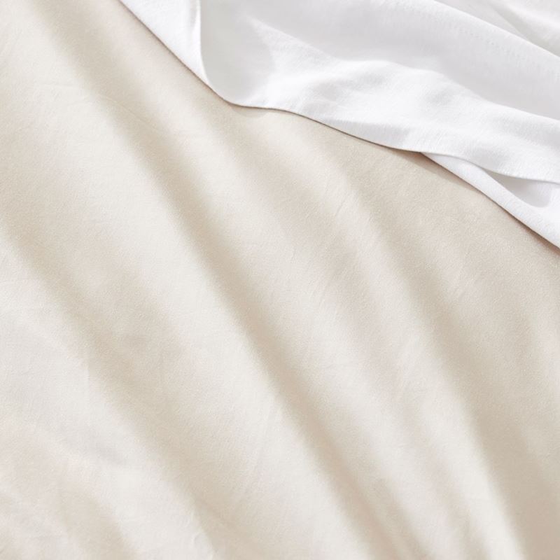 600TC Bamboo Cotton Natural Quilt Cover