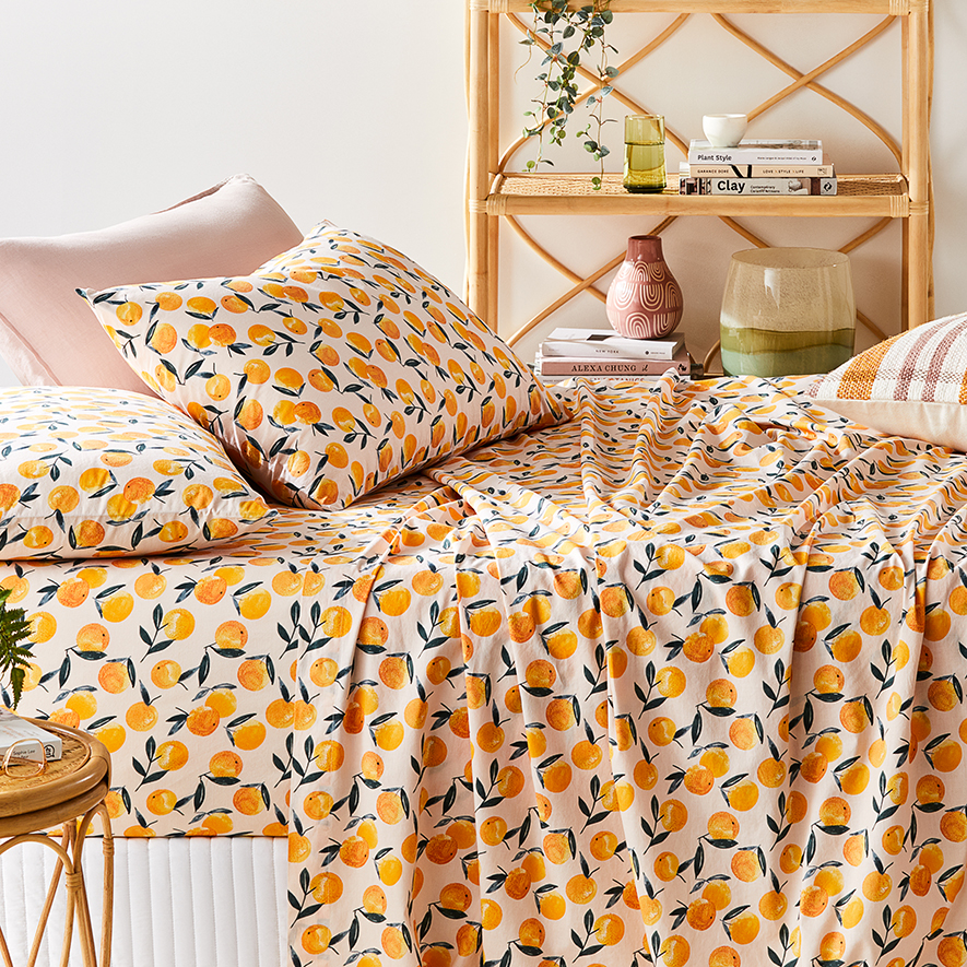 Printed Sheet Set Bedroom Adairs