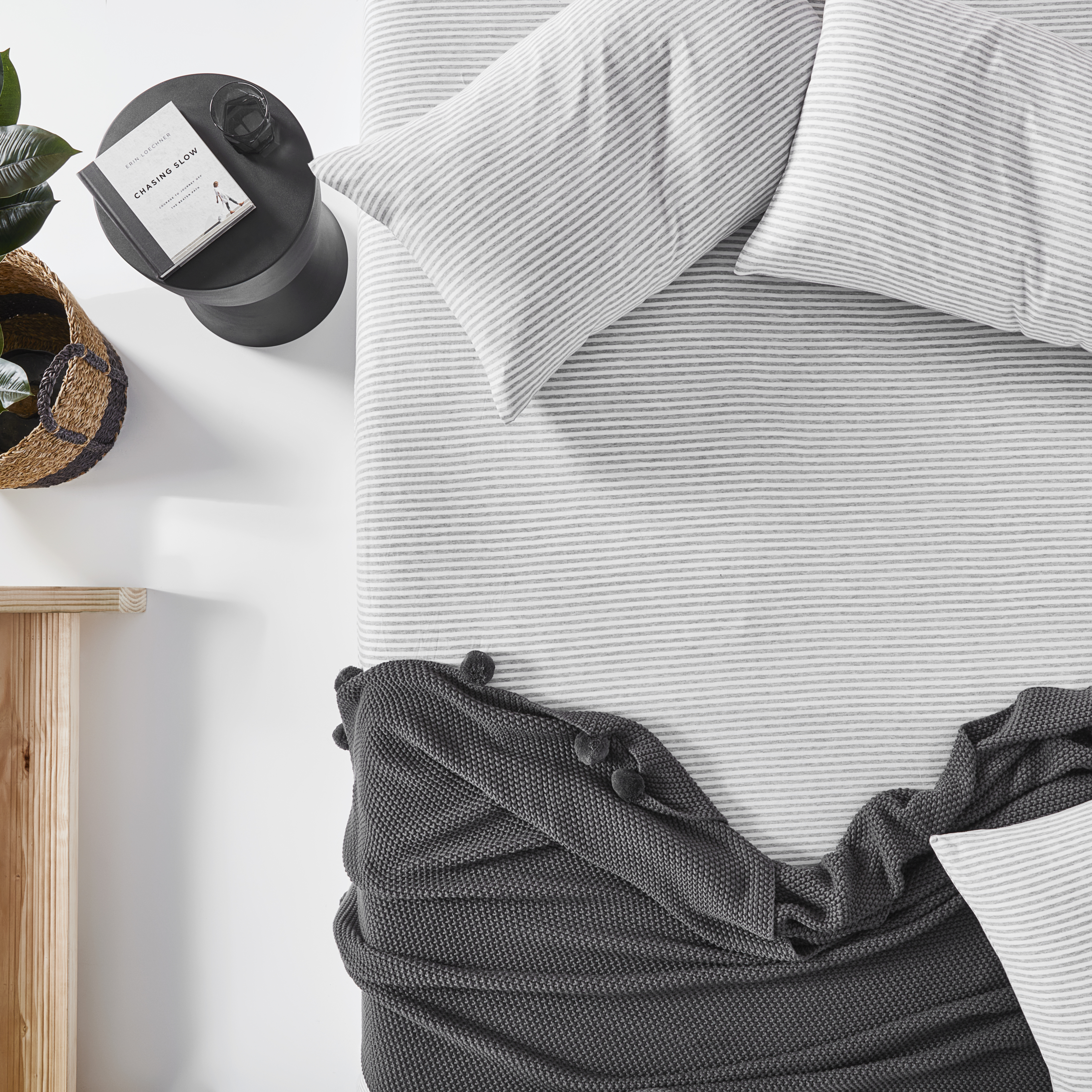 Ultra Soft Jersey Quilt Cover & Bed Sheet Separates Adairs