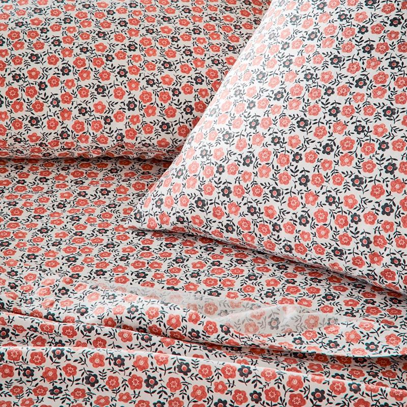 Printed Tuscan Daisy Sheet Set + Pillowcases